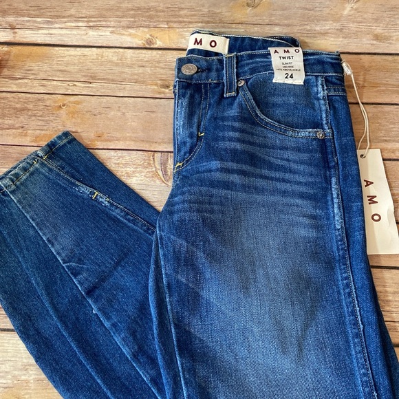 NWT AMO Twist Jeans - Picture 5 of 7